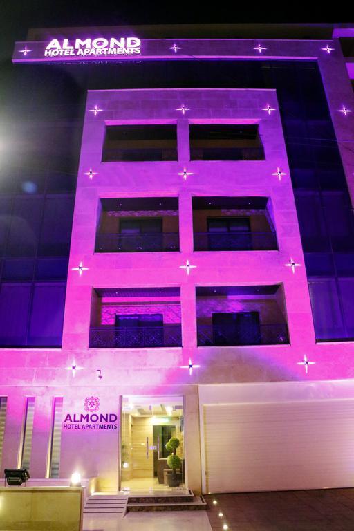Almond Hotel Apartments Ammán Exteriér fotografie